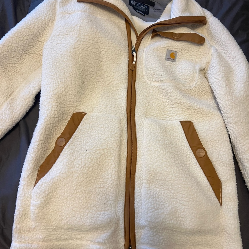 Carhartt Sherpa long zip up